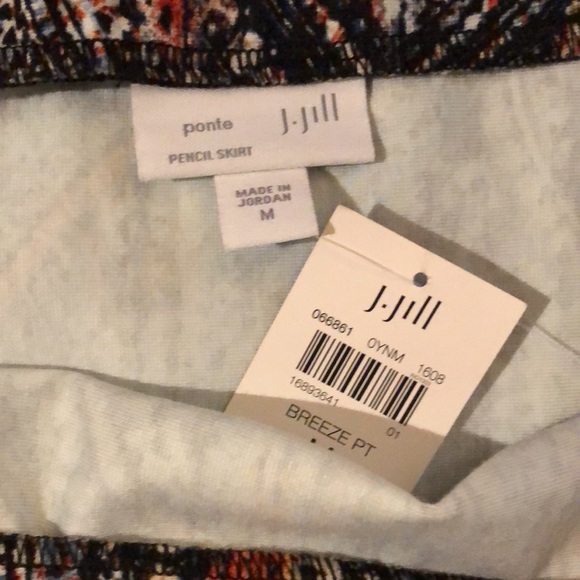 J Jill Ponte pencil skirt - Picture 3 of 4